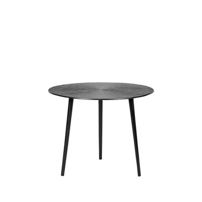 LABEL51 Konferenční stolek Nobby 50 x 50 x 40 cm černý