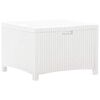 vidaXL Zahradn&iacute; &uacute;ložn&yacute; box 60 x 54 x 41 cm PP ratan b&iacute;l&yacute;