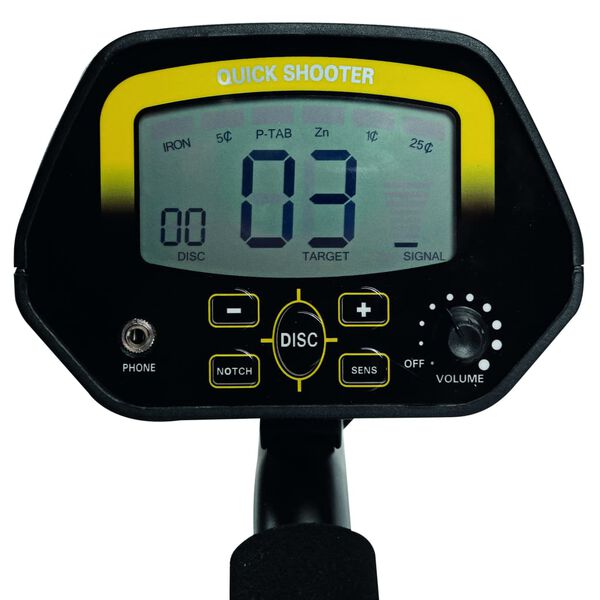 Velleman Detektor kovů