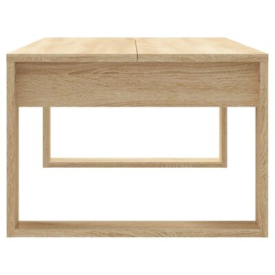 vidaXL Konferenční stolek dub sonoma 102 x 50 x 35 cm kompozitní dřevo