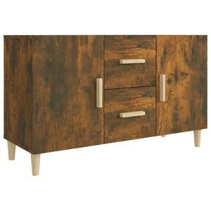vidaXL Př&iacute;born&iacute;k kouřov&yacute; dub 100 x 36 x 60 cm kompozitn&iacute; dřevo