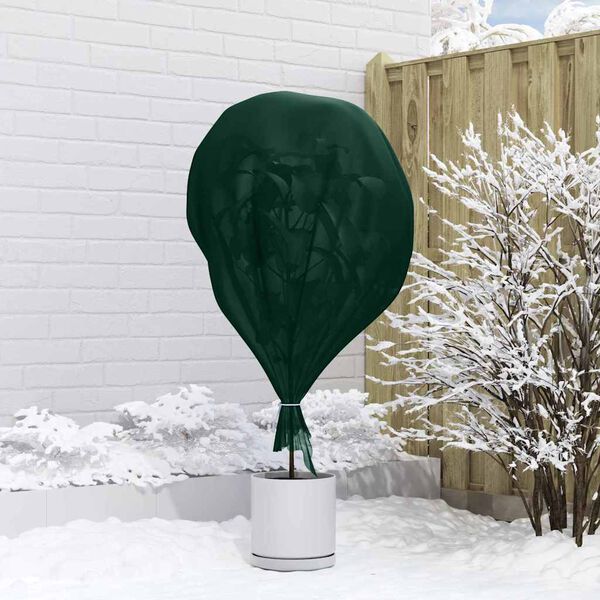 vidaXL Fleece pro ochranu rostlin před mrazem Zelen&aacute; 50 x 3,2 m