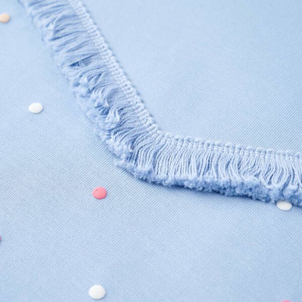 Dětsk&aacute; mikina modr&aacute; 92