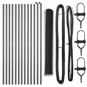 vidaXL Plotov&yacute; sloupek. &Scaron;ed&aacute;