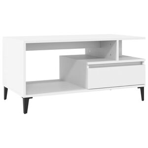 vidaXL Konferenčn&iacute; stolek 90x49x45 cm kompozitn&iacute; dřevo