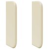 vidaXL U&scaron;i čela postele Kr&eacute;mov&aacute; 40,5 x 40,5 x 4 cm PVC