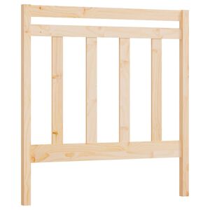 vidaXL Čelo postele 96 x 4 x 100 cm masivn&iacute; borovice