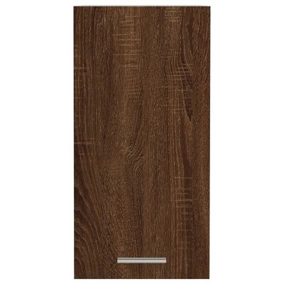 vidaXL Závěsná skříňka hnědý dub 29,5 x 31 x 60 cm kompozitní dřevo