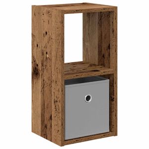 vidaXL Nočn&iacute; stolek Star&eacute; dřevo 25,5 x 22 x 49,5 cm Kompozitn&iacute; dřevo