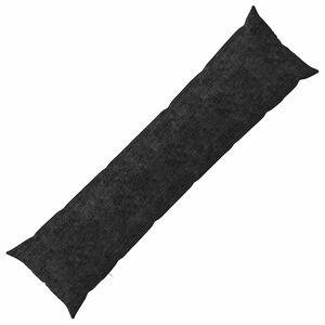 vidaXL Pol&scaron;t&aacute;ř HEERLEN Antracitov&aacute; 40 x 145 cm Čenilkov&aacute; tkanina