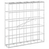 vidaXL Gabion s dr&aacute;tem 5 mm a s&iacute;ťkou 10x10 cm 50x10x50 cm