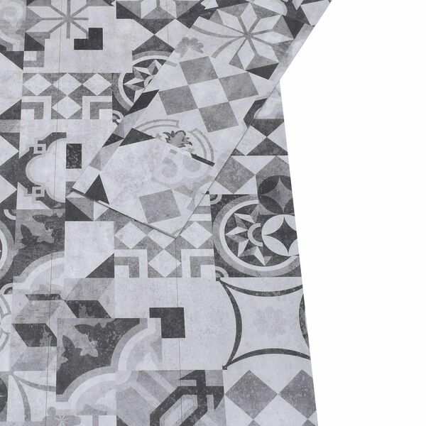 vidaXL Samolepic&iacute; podlahov&aacute; prkna 32 pcs &Scaron;ed&yacute; vzor 4,46 m&sup2; PVC