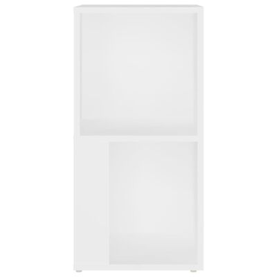 vidaXL Rohová skříňka bílá 33 x 33 x 67 cm dřevotříska