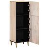 vidaXL Skř&iacute;ň highboard 40 x 33 x 110 cm masivn&iacute; mangovn&iacute;kov&eacute; dřevo