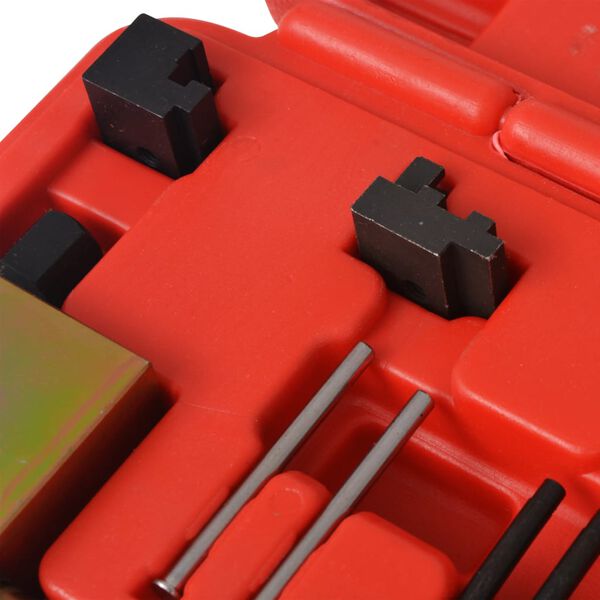 vidaXL Sada n&aacute;strojů na n&yacute;tov&aacute;n&iacute; rozvodov&yacute;ch řetězů Mercedes