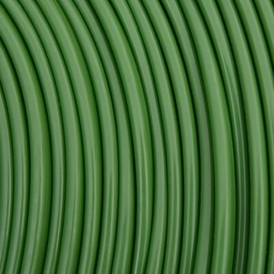 vidaXL Zavlažovací hadice se 3 trubkami zelená 7,5 m PVC