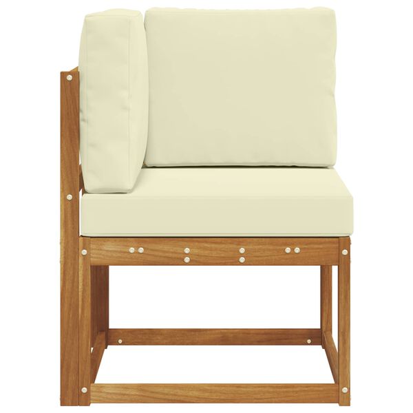 vidaXL Zahradn&iacute; rohov&aacute; sedačka Masivn&iacute; ak&aacute;tov&eacute; dřevo