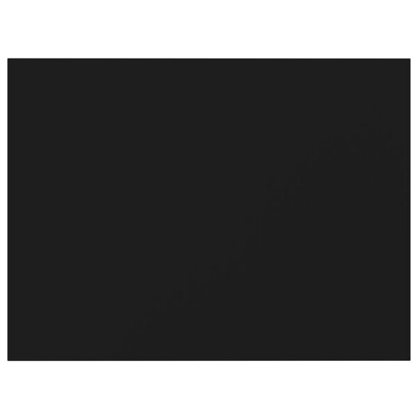 vidaXL Police na knihy 4 ks čern&eacute; 40 x 30 x 1,5 cm kompozitn&iacute; dřevo