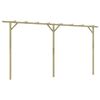 vidaXL Zahradn&iacute; pergola 410 x 40 x 203 cm dřevo