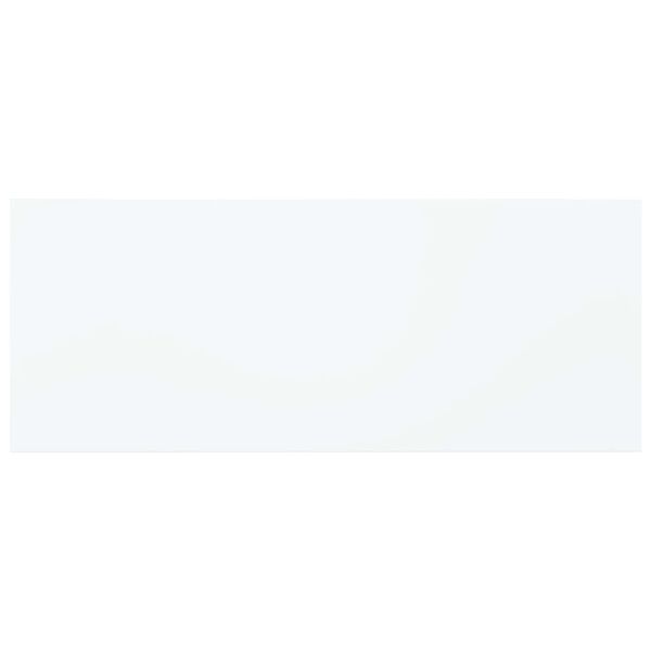 vidaXL Př&iacute;davn&eacute; police 4 ks b&iacute;l&eacute; 100 x 40 x 1,5 cm kompozitn&iacute; dřevo