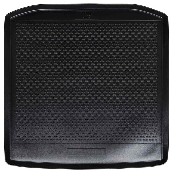 vidaXL Koberec do kufru Čern&aacute; TPE