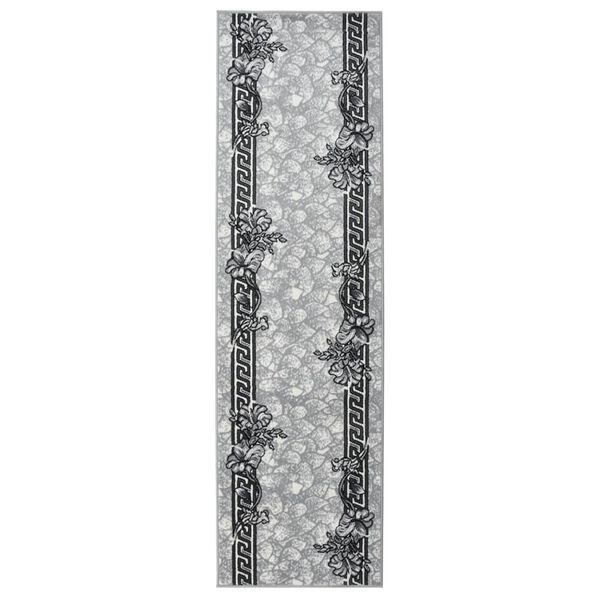 vidaXL Běhoun BCF &scaron;ed&yacute; 80 x 300 cm