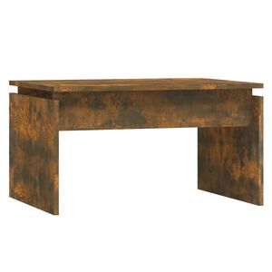 vidaXL Konferenčn&iacute; stolek kouřov&yacute; dub 68 x 50 x 38 cm kompozitn&iacute; dřevo