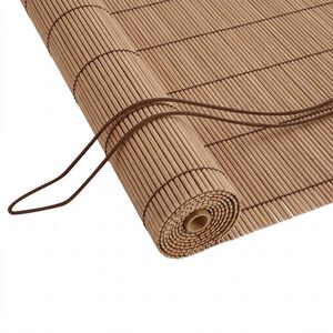 vidaXL Roleta Hněd&aacute; 160 x 160 cm Bambus