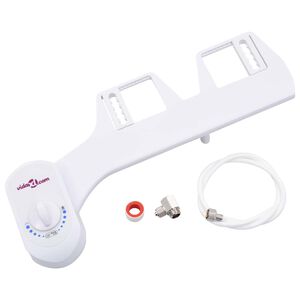 vidaXL Př&iacute;davn&yacute; bidet na toaletn&iacute; sed&aacute;tko s jednou tryskou