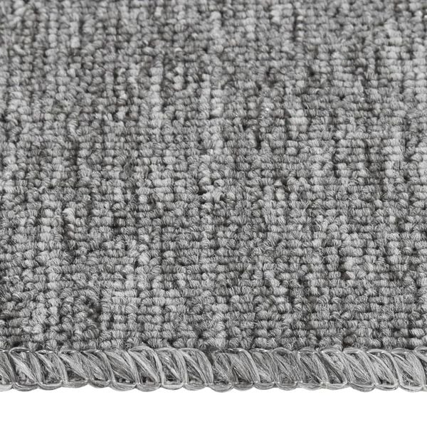 vidaXL Protiskluzov&eacute; n&aacute;&scaron;lapy na schody 15 ks 75x20 cm &scaron;ed&eacute; obd&eacute;ln&iacute;kov&eacute;