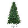 vidaXL Uměl&yacute; v&aacute;nočn&iacute; stromek s realistick&yacute;m jehlič&iacute;m 150 cm zelen&yacute;