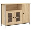 vidaXL Př&iacute;born&iacute;k dub sonoma 100 x 35 x 75 cm kompozitn&iacute; dřevo