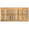 vidaXL Deska stolu 60,5 x 30 x 2 cm Obd&eacute;ln&iacute;kov&yacute; Masivn&iacute; ak&aacute;tov&eacute; dřevo