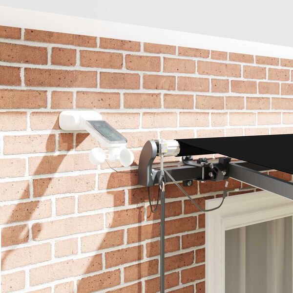 vidaXL Pl&aacute;tno pro mark&yacute;zu s Čern&aacute; 300 x 250 cm Polyester