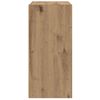 vidaXL Knihovna dub artisan 31x24x52 cm kompozitn&iacute; dřevo