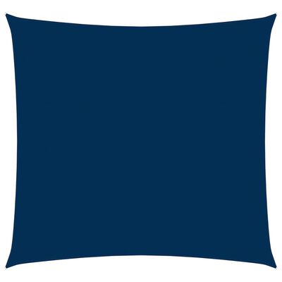 vidaXL Stínící plachta oxfordská látka čtvercová 3,6 x 3,6 m modrá