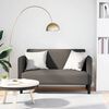 vidaXL Loveseat Sofa Light Grey 109 cm man&scaron;estrov&aacute; tkanina