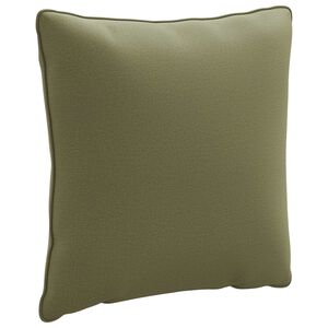 vidaXL 1-d&iacute;ln&eacute; z&aacute;dov&eacute; polstrov&aacute;n&iacute; PUTTEN 100% polyester Olivově zelen&aacute;