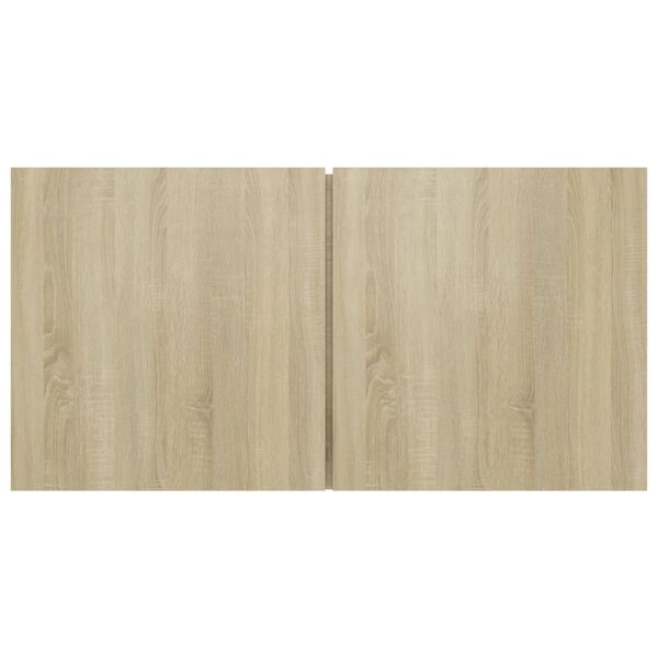 vidaXL Z&aacute;věsn&aacute; TV skř&iacute;ňka dub sonoma 60x30x30 cm