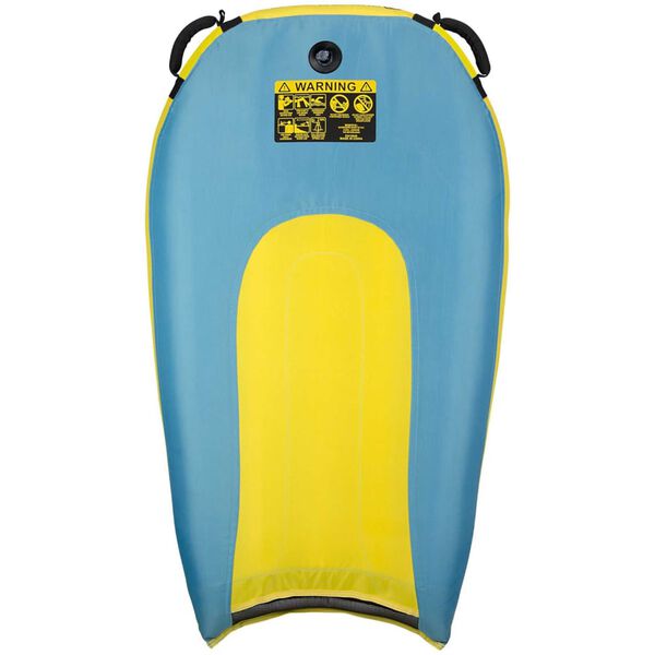 Waimea Nafukovac&iacute; bodyboard Boogie Air žlut&yacute; a modr&yacute; PVC 52WF-GEB-Uni