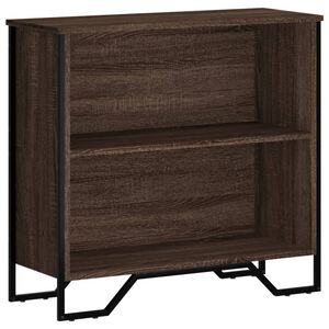vidaXL Knihovna hněd&yacute; dub 80 x 31 x 74,5 cm kompozitn&iacute; dřevo