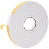 vidaXL Samolepic&iacute; pěnov&aacute; p&aacute;ska 20 pcs B&iacute;l&aacute; 20mm x 5m Pěna CR