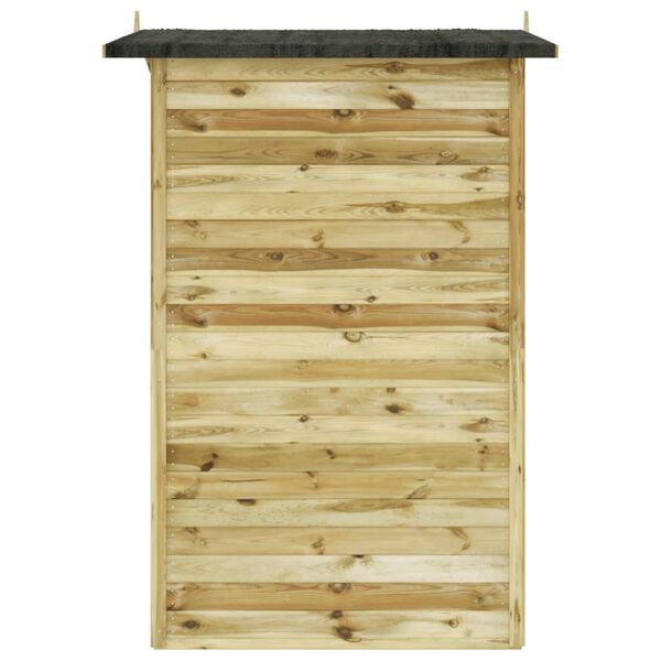 vidaXL Zahradn&iacute; domek/kůlna 1,5 x 2 m impregnovan&aacute; borovice