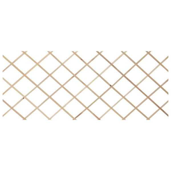 vidaXL Trel&aacute;žov&eacute; ploty 5 ks masivn&iacute; jedlov&eacute; dřevo 180 x 80 cm