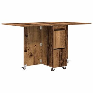 vidaXL J&iacute;deln&iacute; stůl 2 pcs 140 x 80 x 77 cm Kompozitn&iacute; dřevo