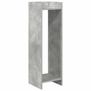 vidaXL Stojan na rostliny Betonově &scaron;ed&aacute; 30 x 30 x 100 cm