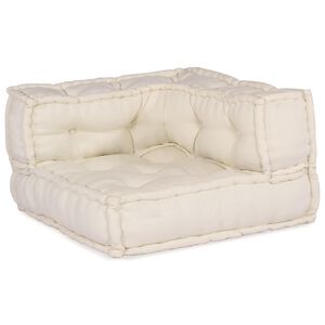 vidaXL Modulov&aacute; pohovka Textil Kr&eacute;mov&aacute; 210 x 140 x 56 cm