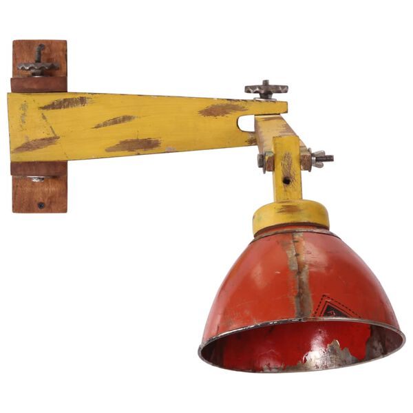 vidaXL N&aacute;stěnn&aacute; lampa 25 W v&iacute;cebarevn&aacute; E27