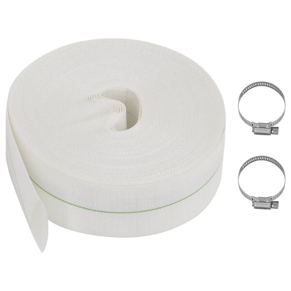 vidaXL Ploch&aacute; hadice 100 m 2" PE