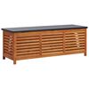 vidaXL Zahradn&iacute; &uacute;ložn&yacute; box 150 x 50 x 55 cm masivn&iacute; eukalyptus